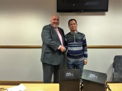 2014年7月，我司與英國Laser Innovations正式簽署總代協(xié)議