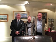 2014年，我司正式與英國SDMS公司簽署戰(zhàn)略合作協(xié)議